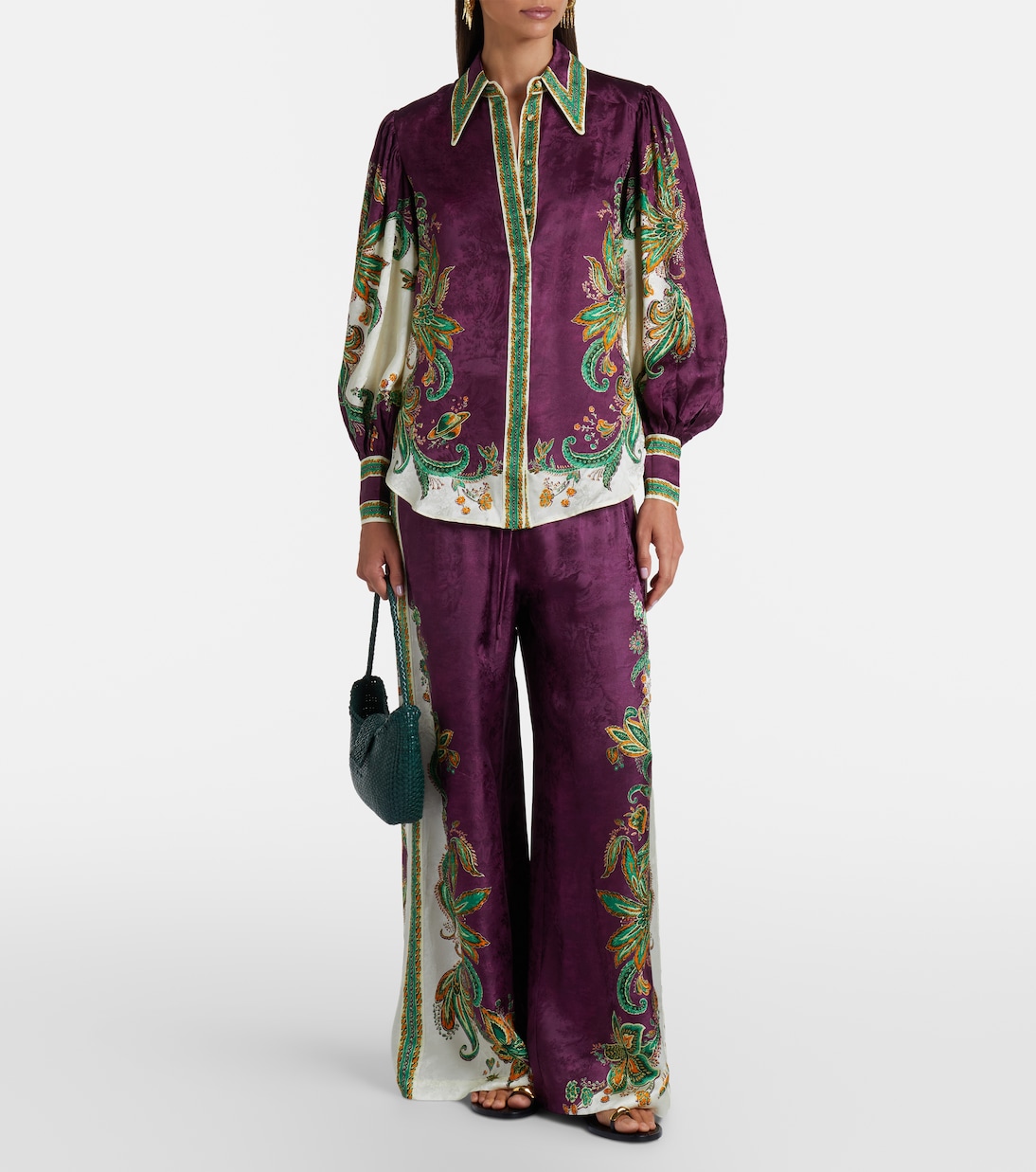 Ruthie printed shirt | Alémais