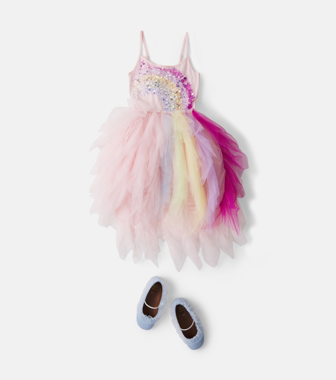 Glitterburst embellished tulle dress | Tutu Du Monde