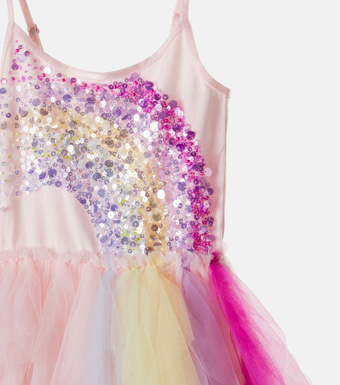 Glitterburst embellished tulle dress | Tutu Du Monde
