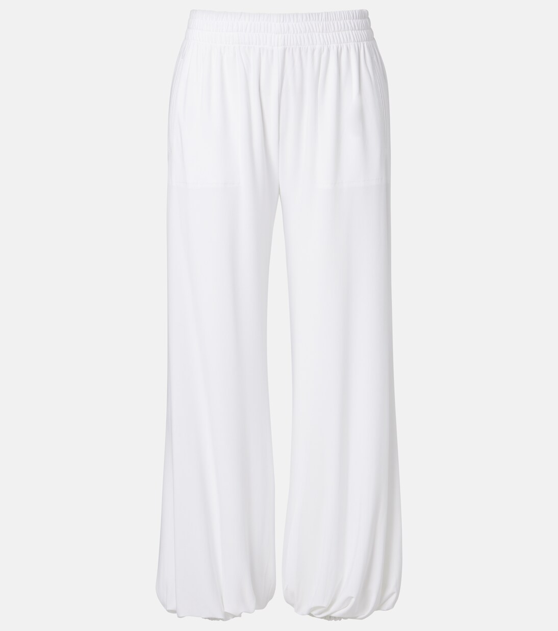Pantalon de survêtement Puff en jersey | Norma Kamali
