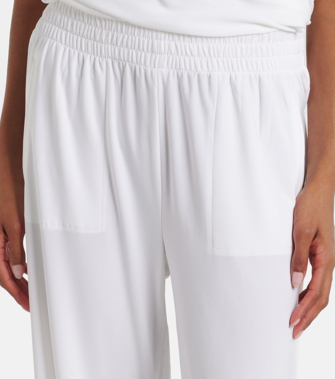 Pantalon de survêtement Puff en jersey | Norma Kamali