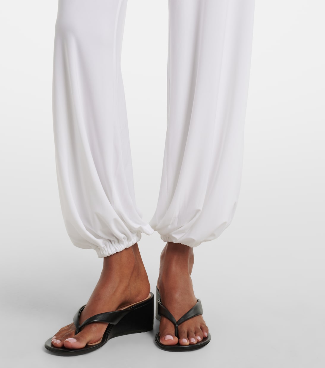 Pantalon de survêtement Puff en jersey | Norma Kamali