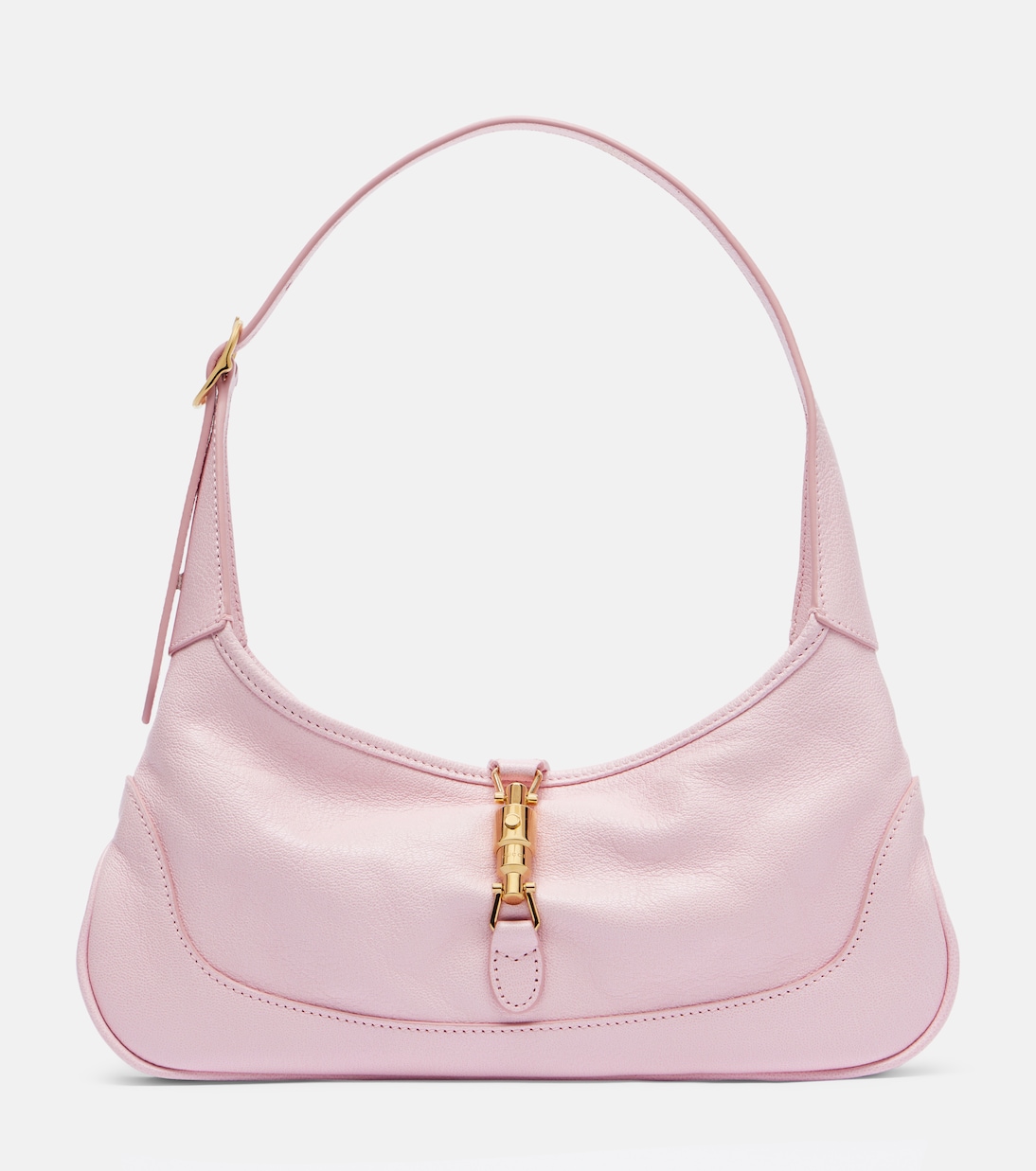 Jackie Slim Medium leather shoulder bag | Gucci
