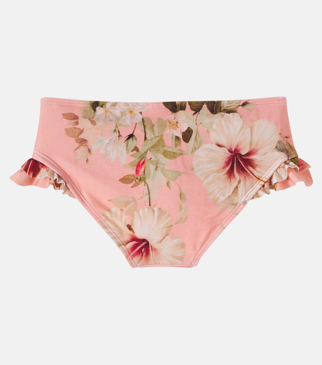 Floral ruffled bikini bottoms | Zimmermann Kids