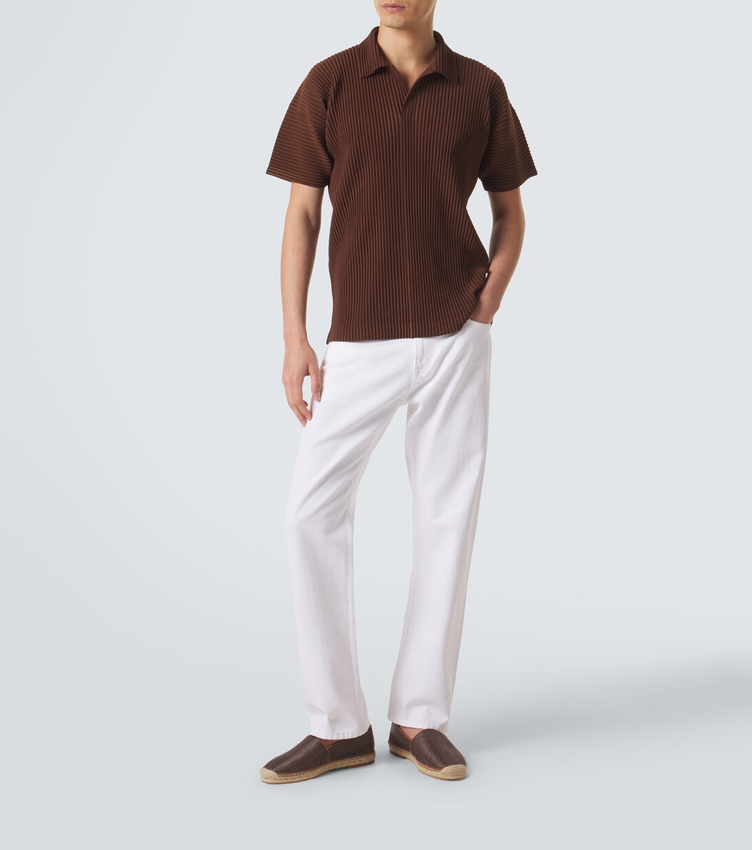 Color Pleats 2 polo shirt | Homme Plissé Issey Miyake