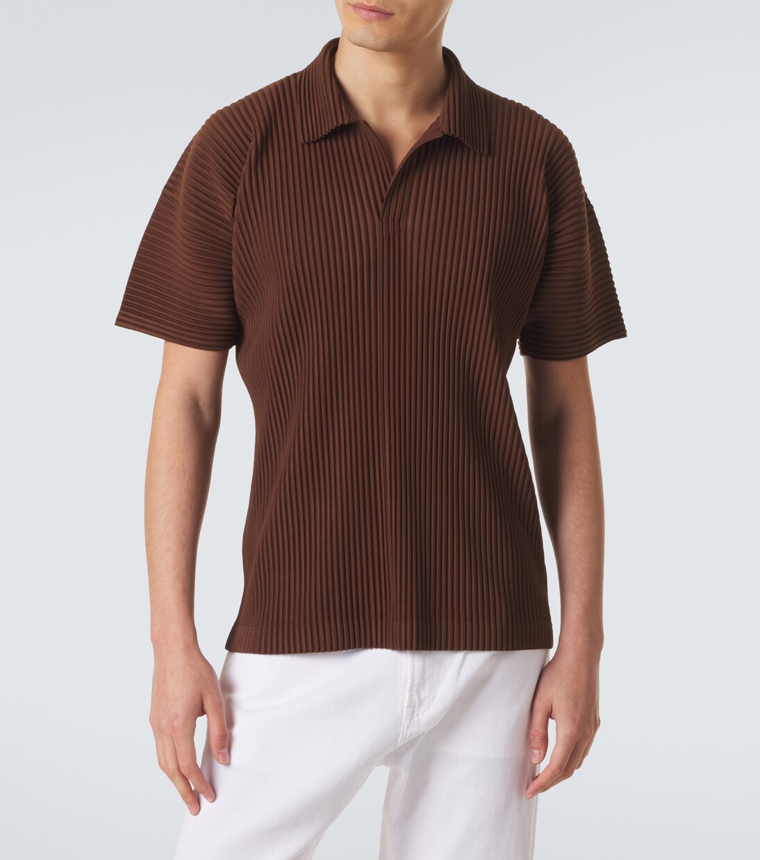Color Pleats 2 polo shirt | Homme Plissé Issey Miyake