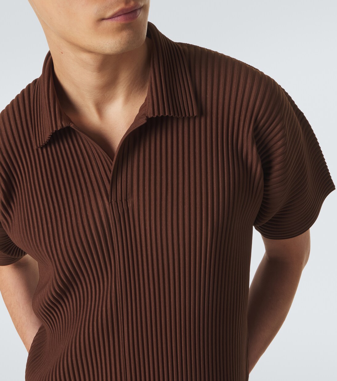 Color Pleats 2 polo shirt | Homme Plissé Issey Miyake