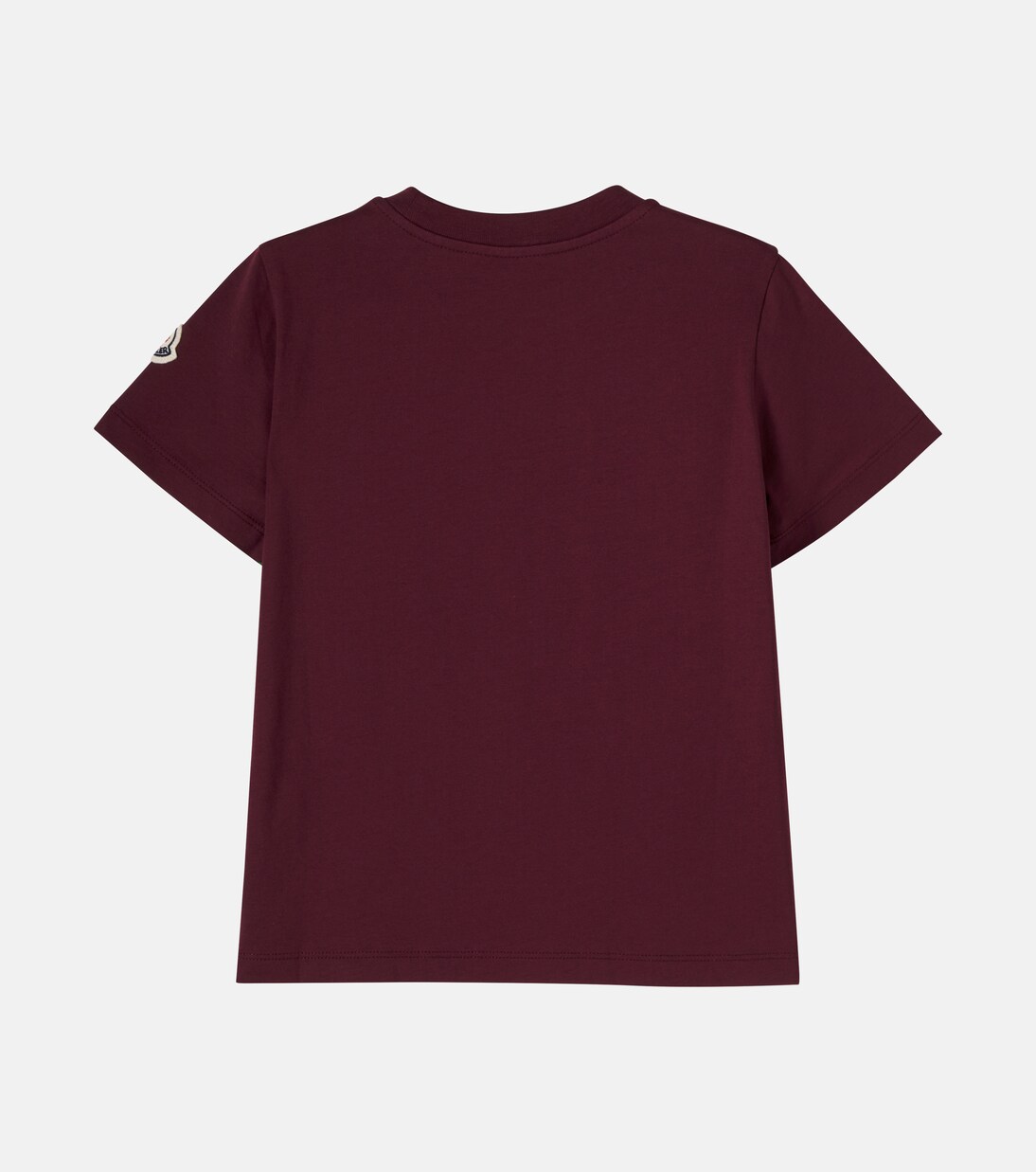 Logo cotton jersey T-shirt | Moncler Enfant