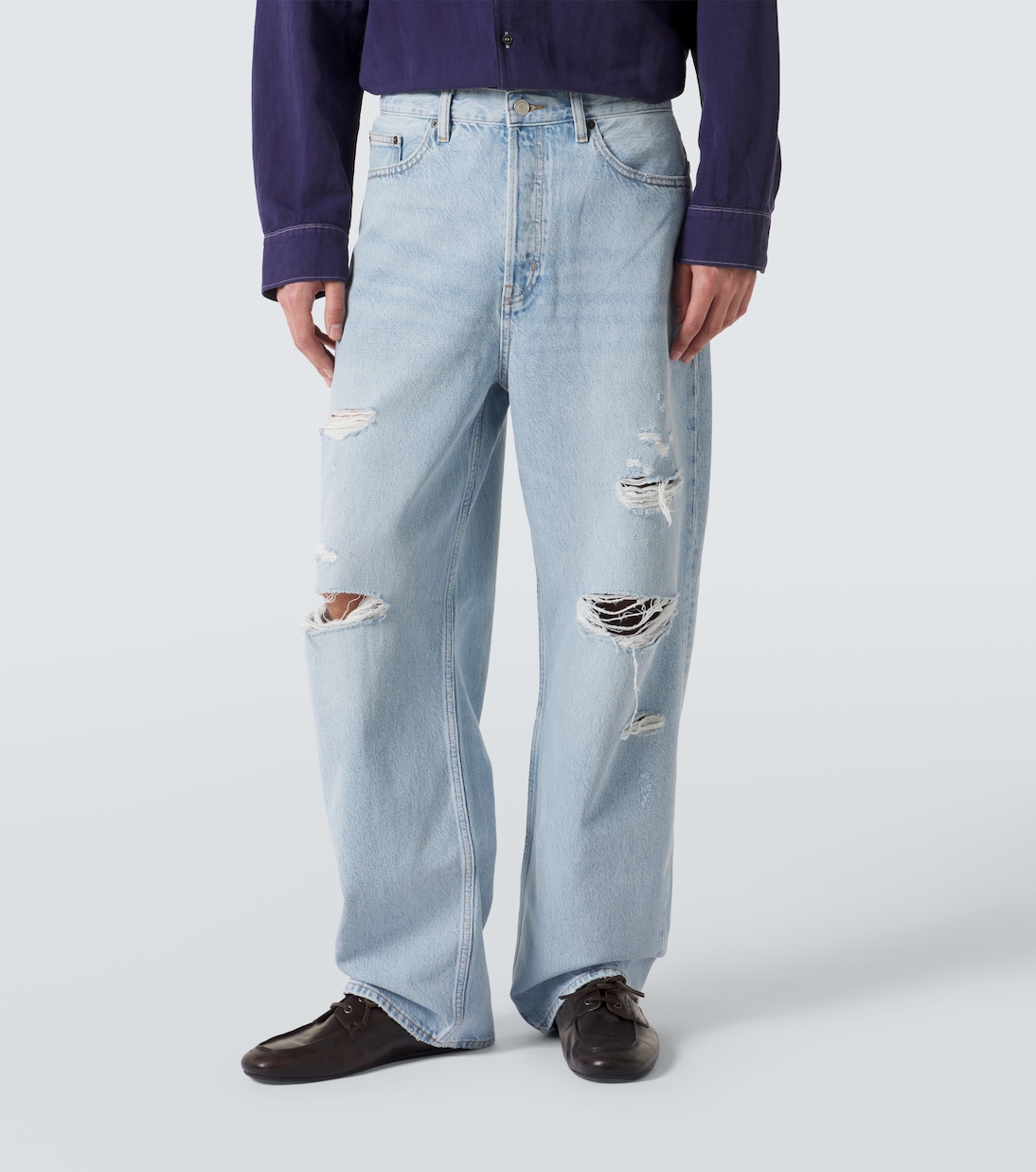 Baggy wide-leg jeans | Frame