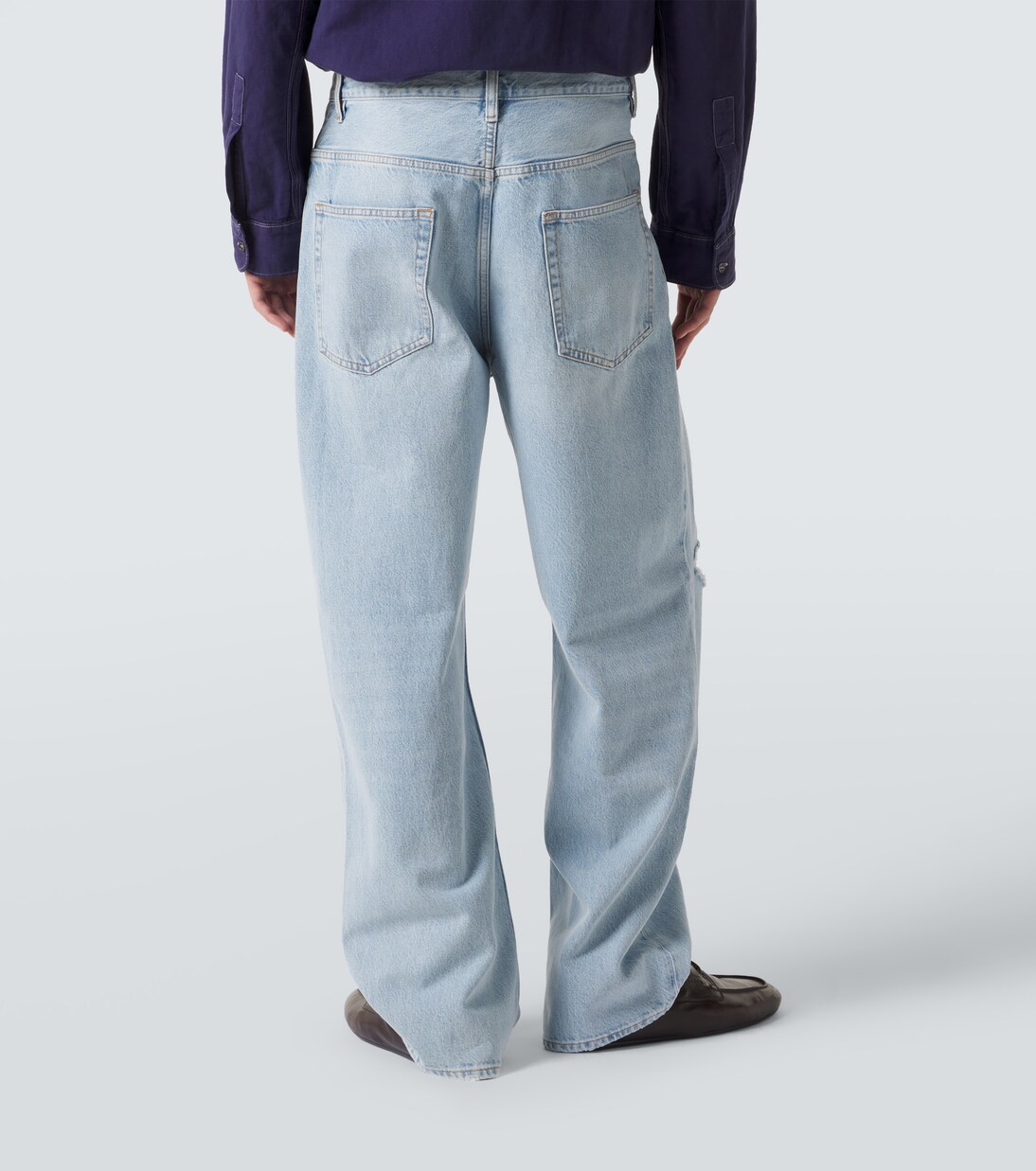 Baggy wide-leg jeans | Frame