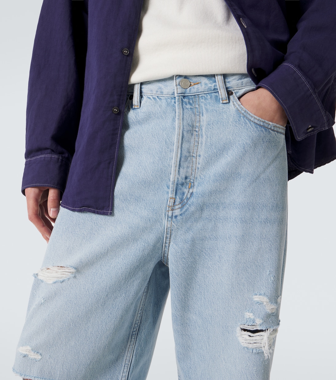 Baggy wide-leg jeans | Frame