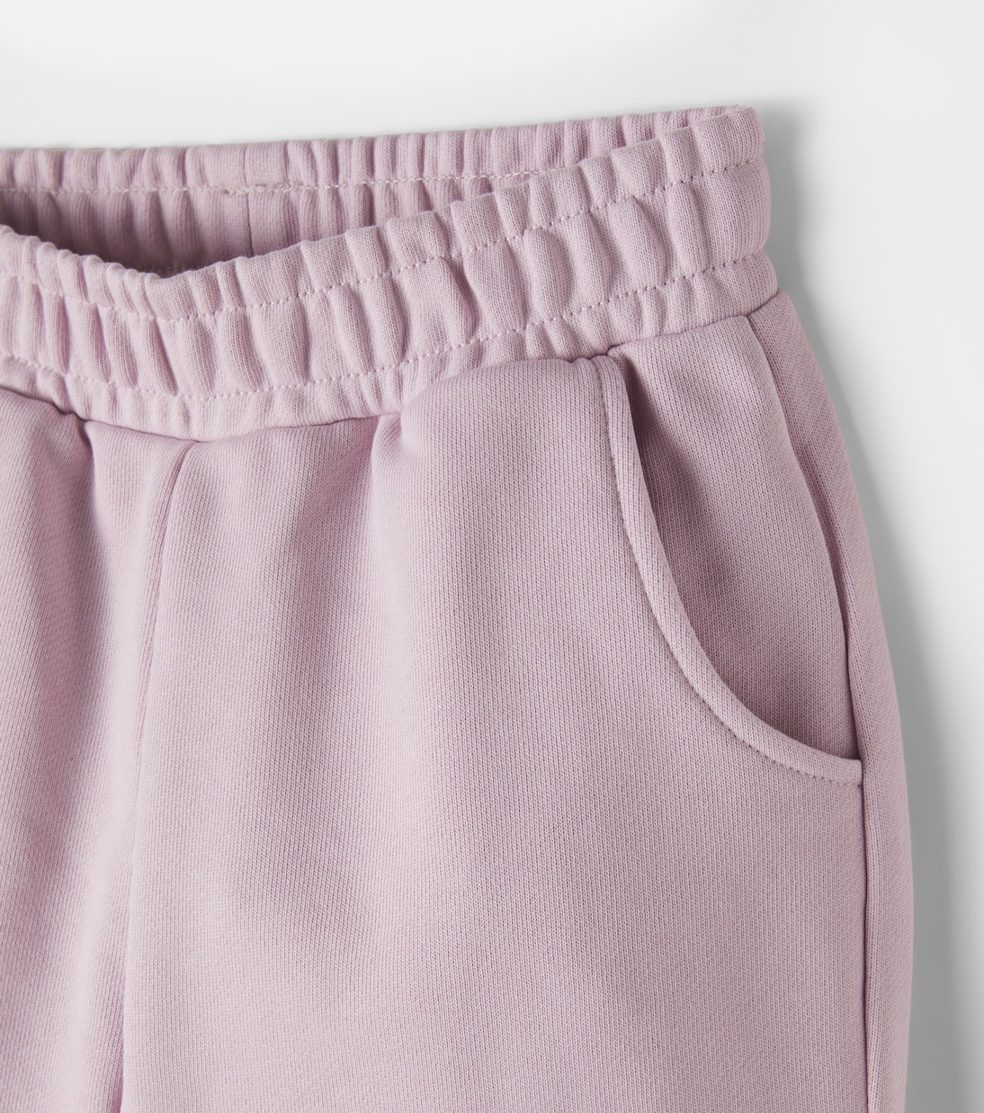 Logo embroidered cotton jersey sweatpants | Versace Kids