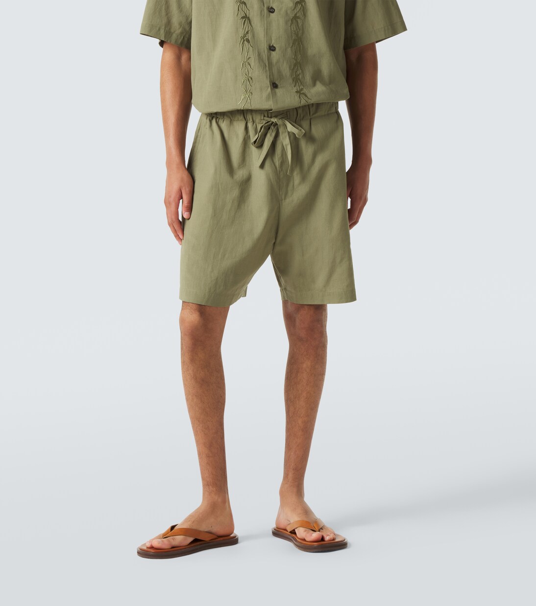Mid-rise shorts | Commas