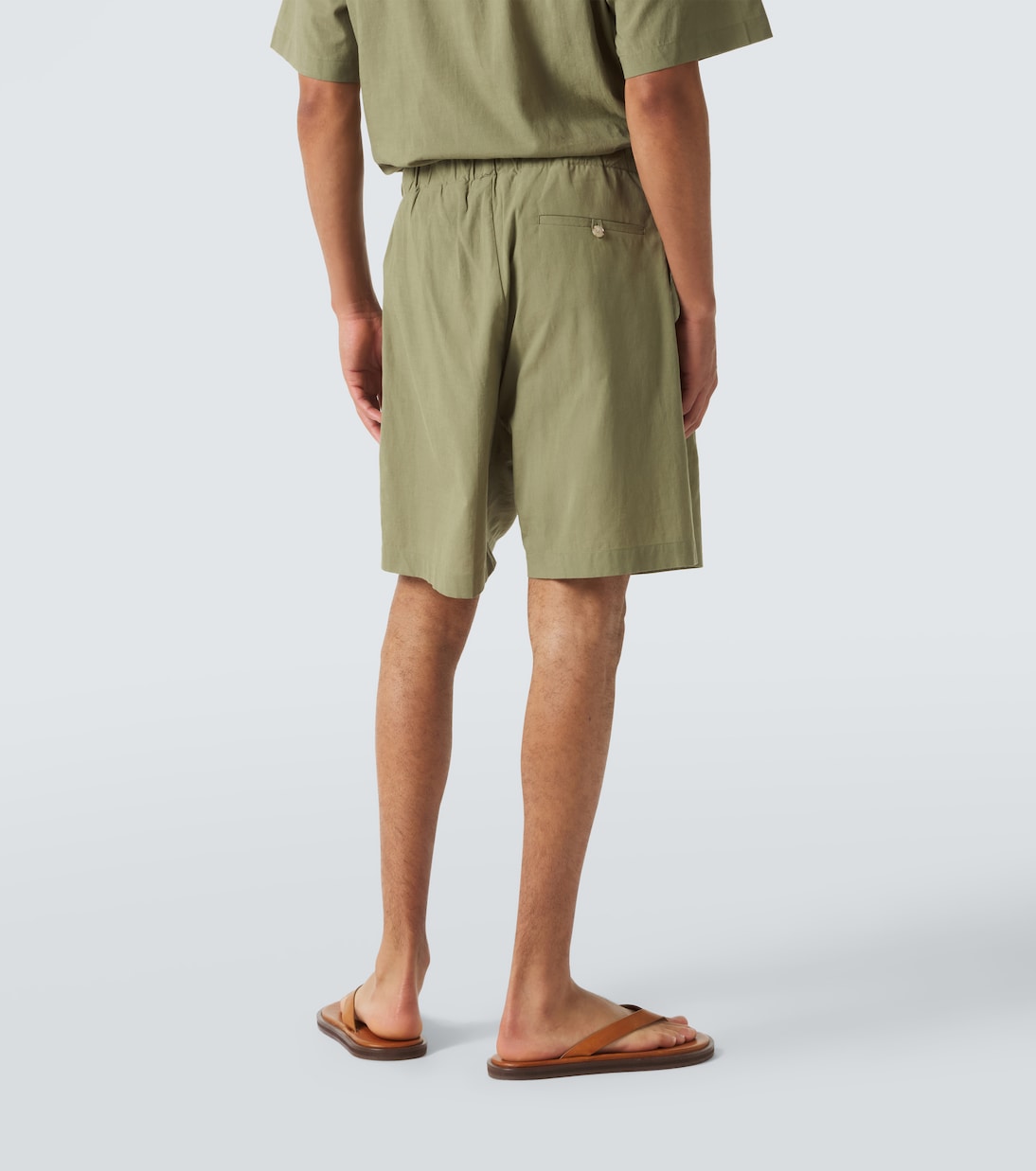 Mid-rise shorts | Commas