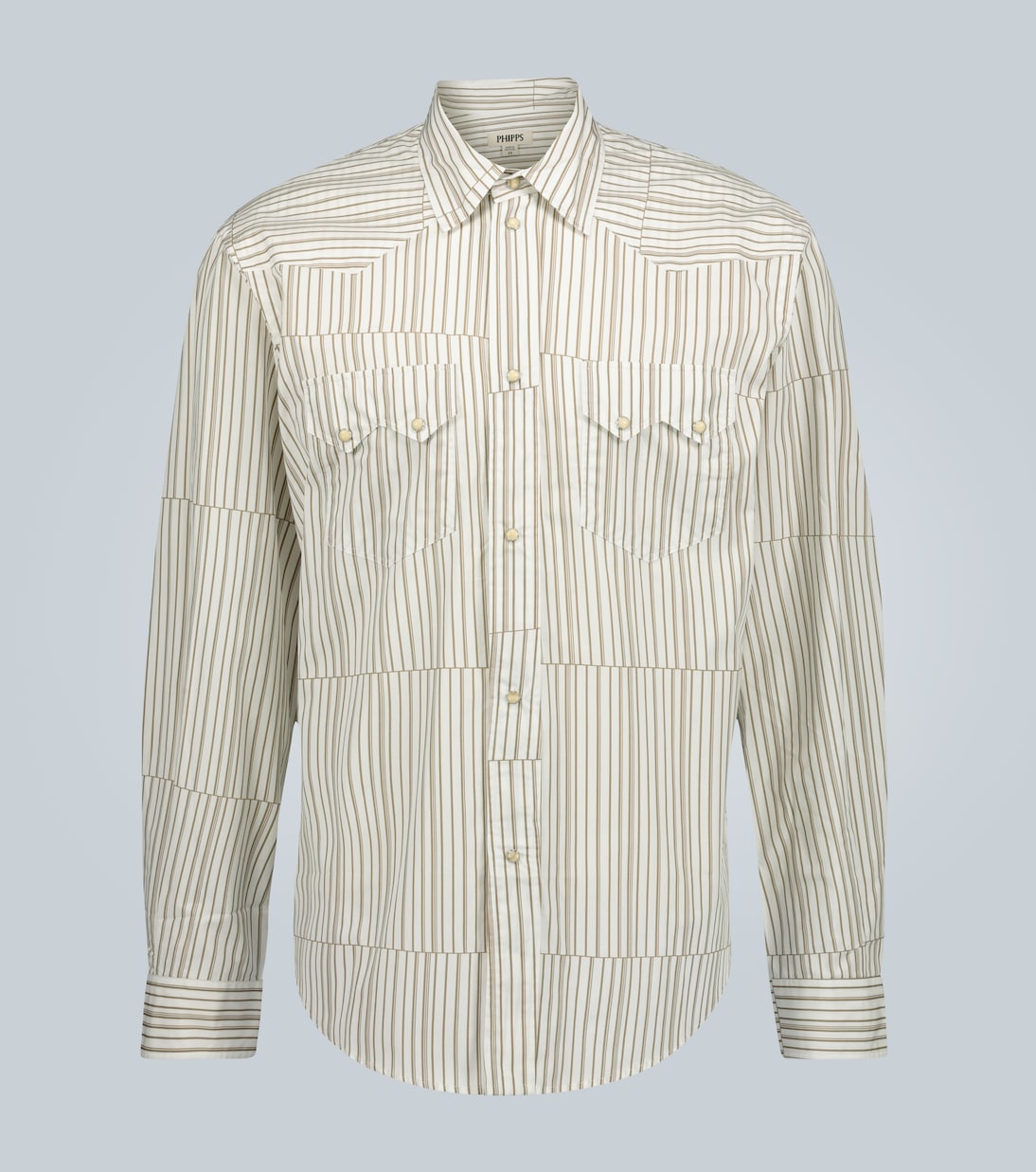 Rockhound Tectonic stripe shirt | Phipps