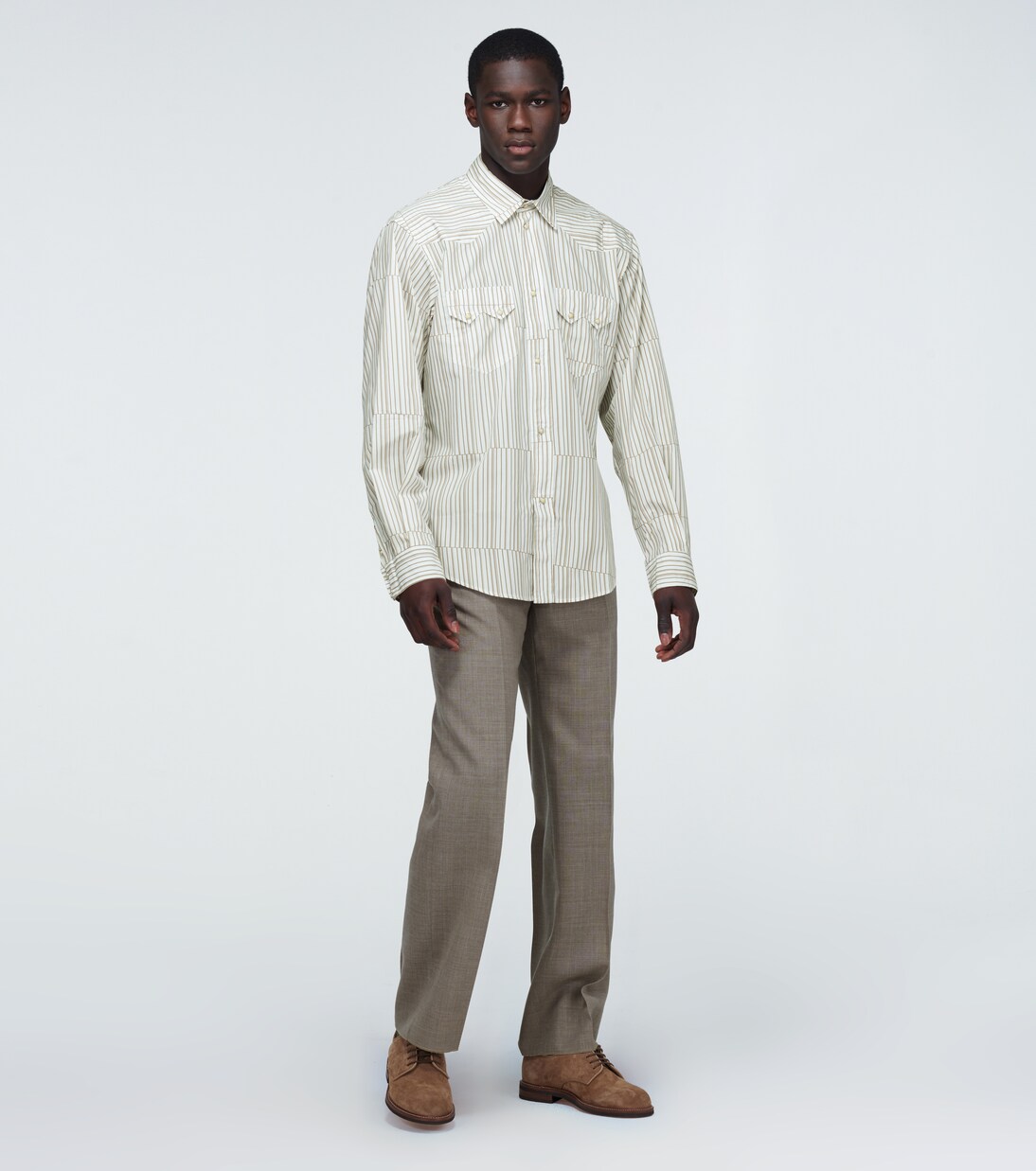Rockhound Tectonic stripe shirt | Phipps