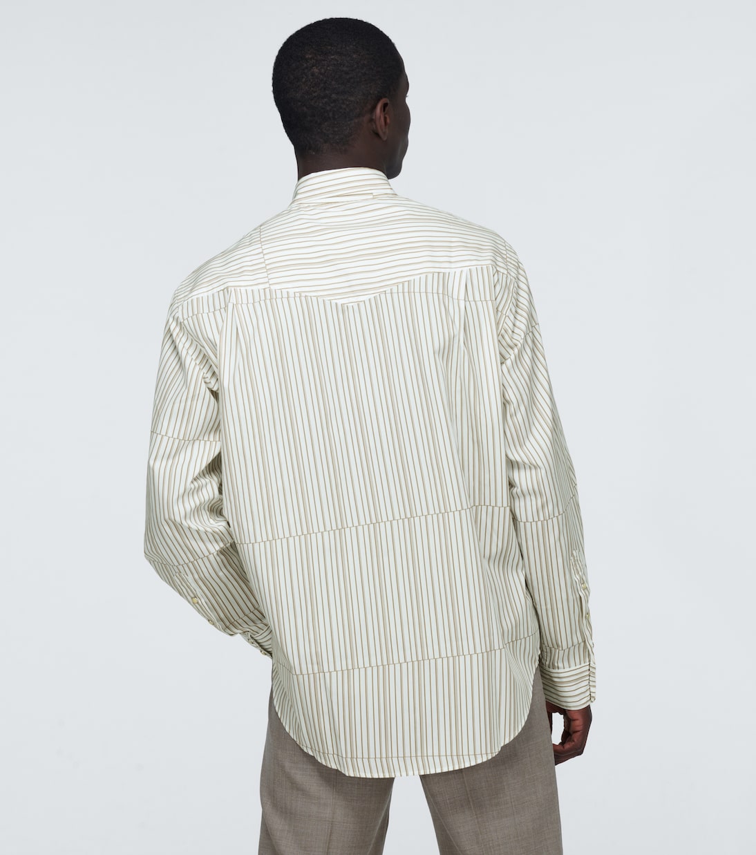 Rockhound Tectonic stripe shirt | Phipps