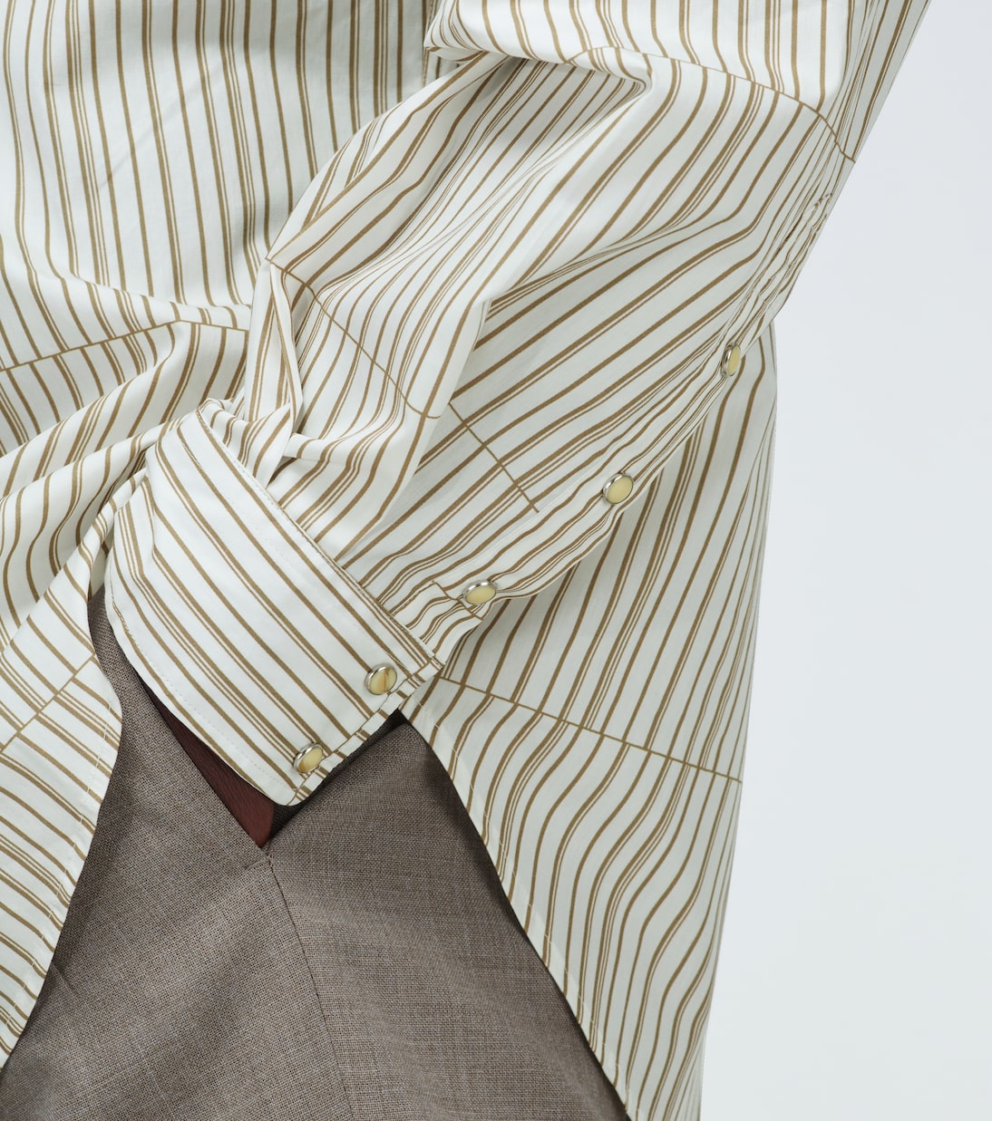 Rockhound Tectonic stripe shirt | Phipps