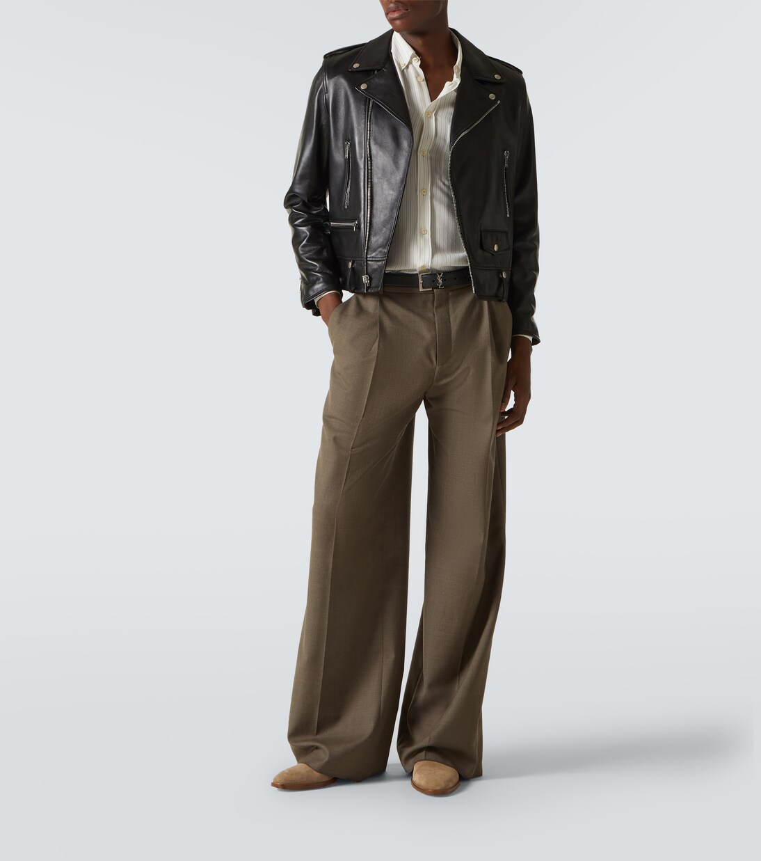 Wyatt suede Chelsea boots | Saint Laurent