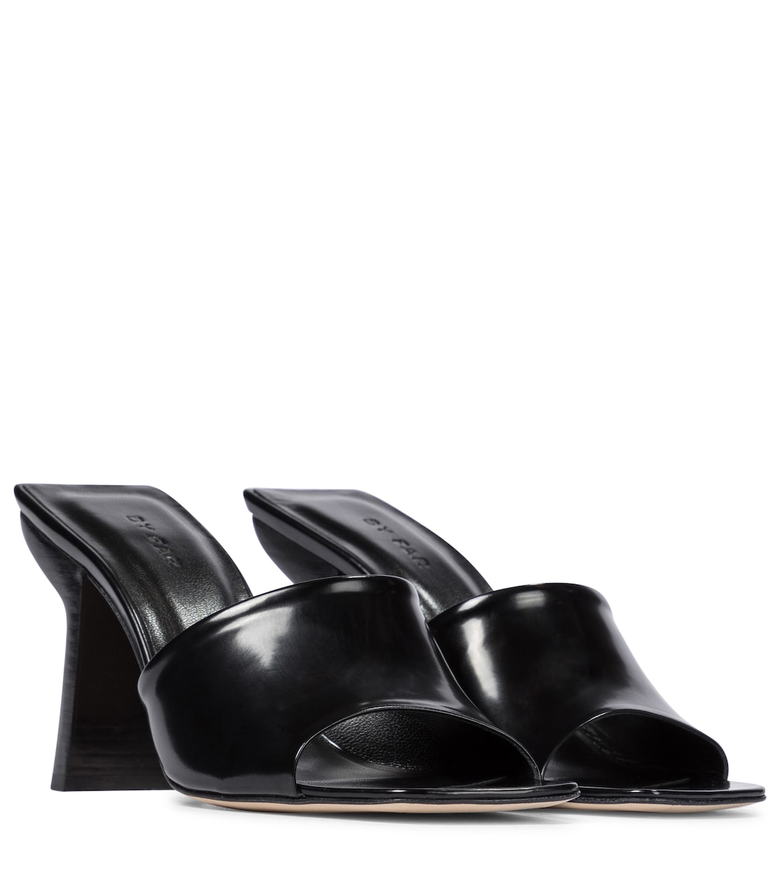 Pantoletten Liliana aus Leder | By Far