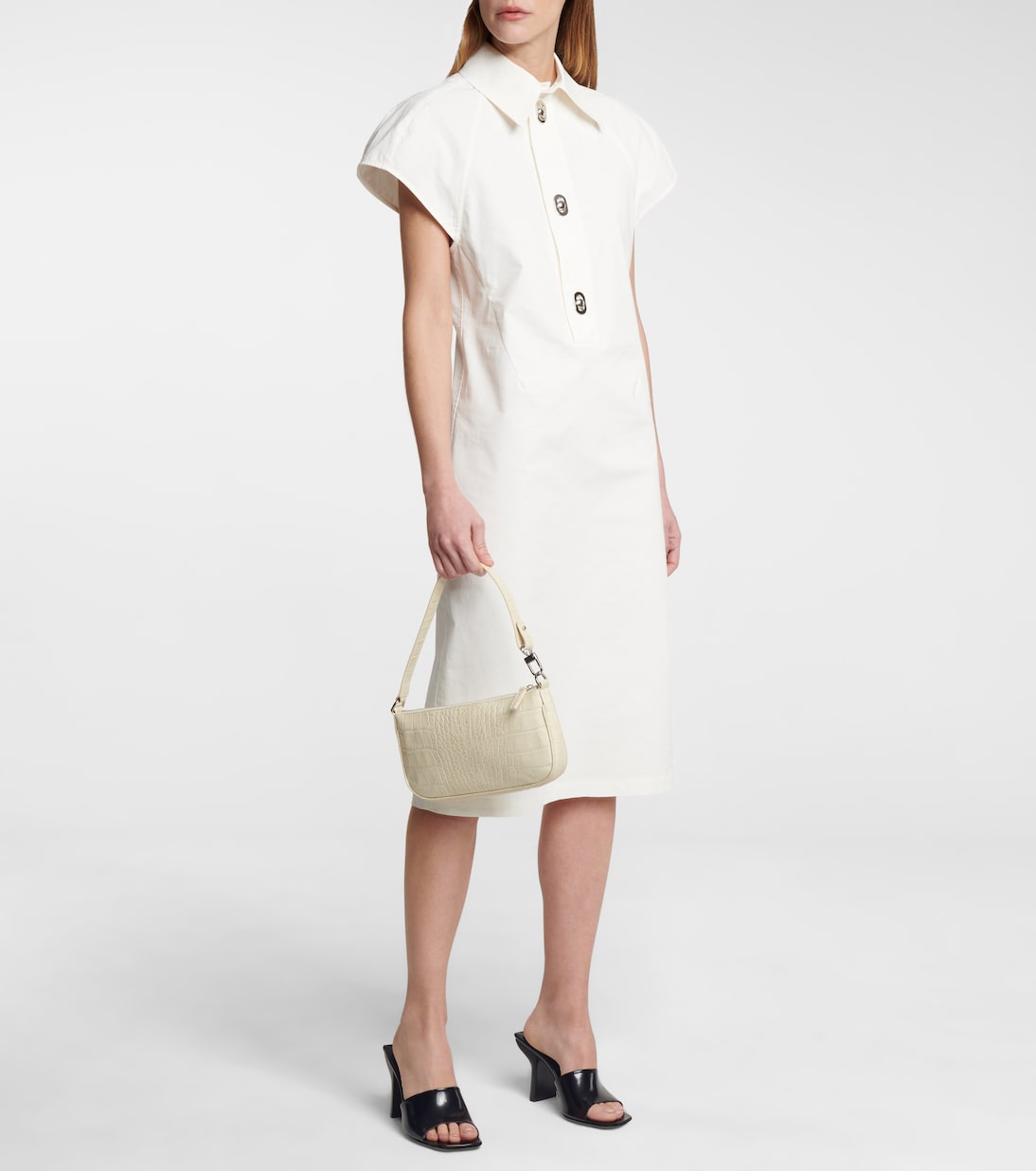 Pantoletten Liliana aus Leder | By Far