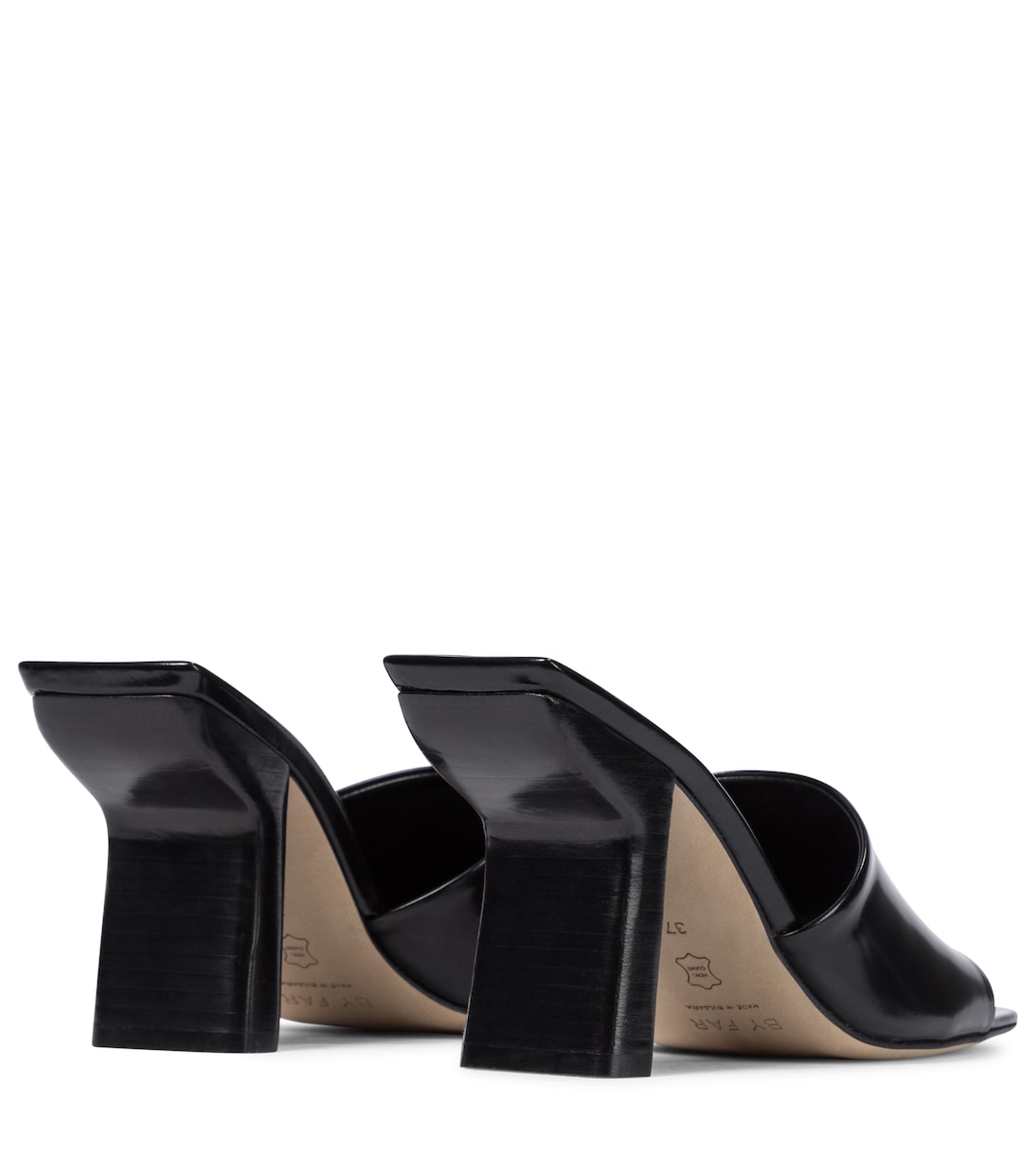 Pantoletten Liliana aus Leder | By Far