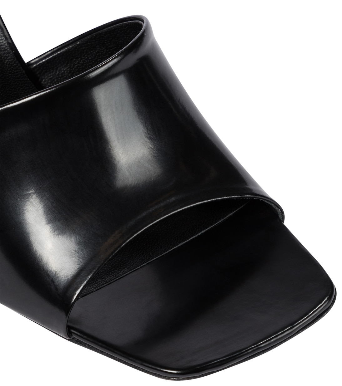 Pantoletten Liliana aus Leder | By Far