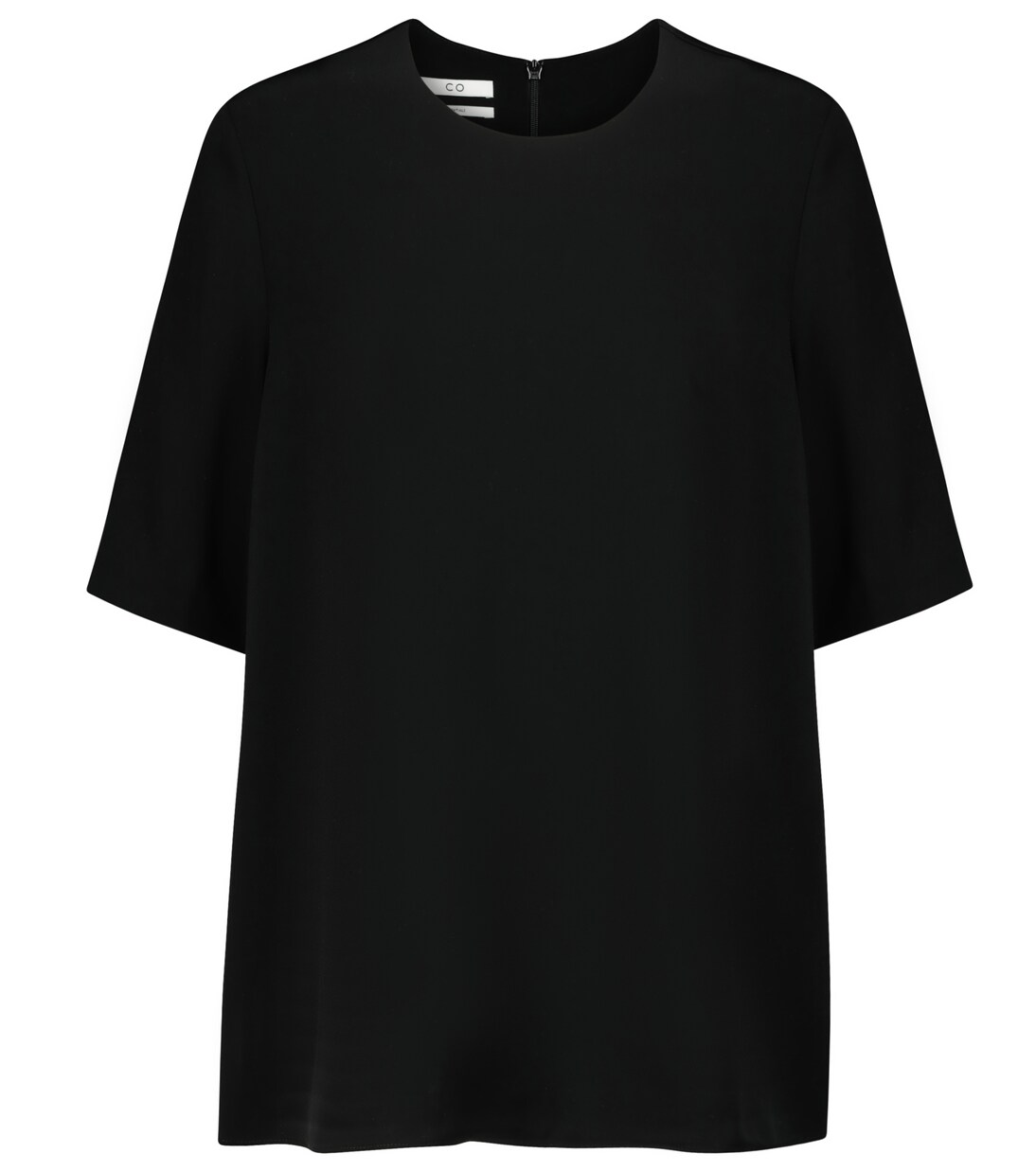 T-Shirt aus Crêpe | CO