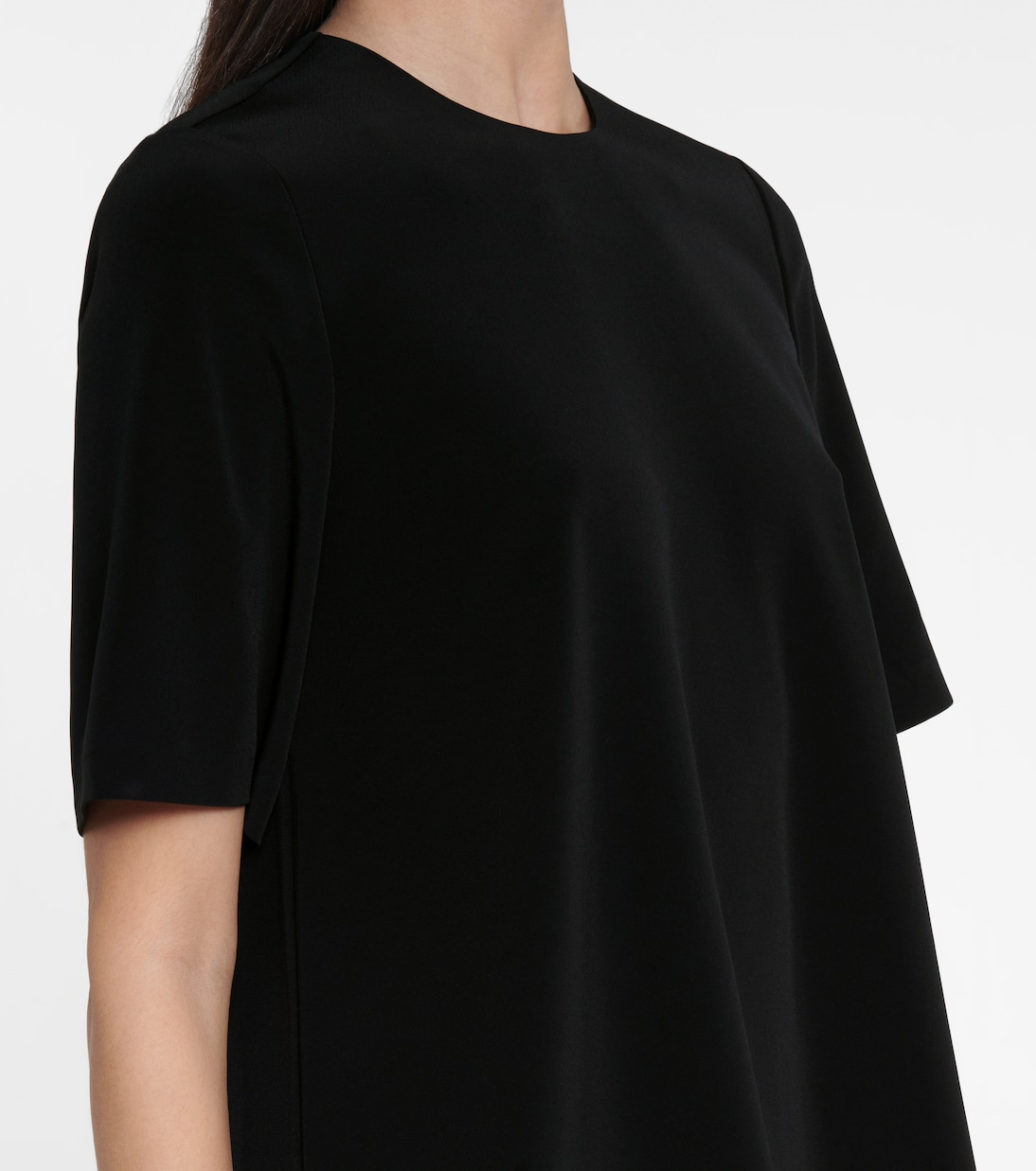 T-Shirt aus Crêpe | CO