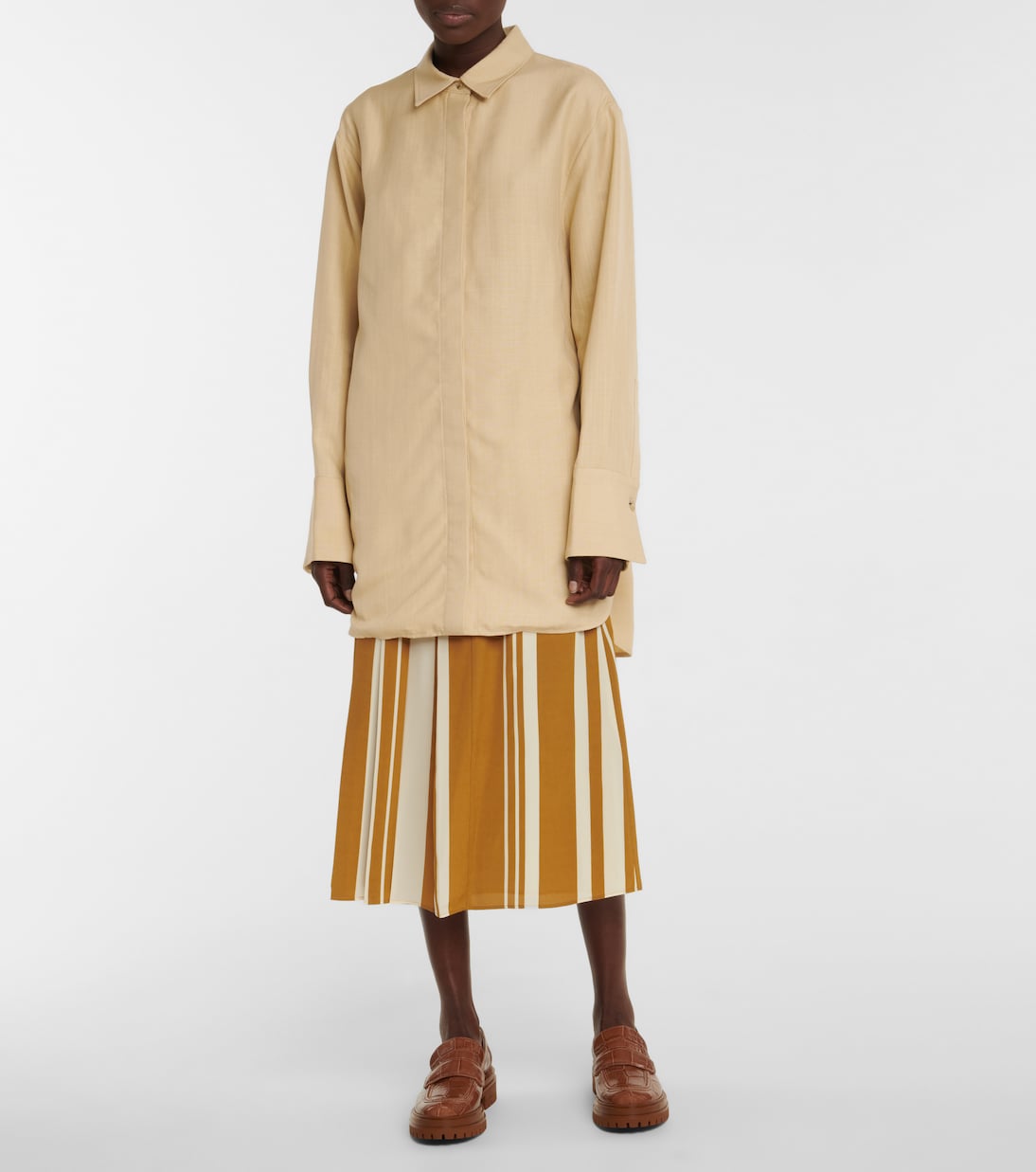 Oversize-Hemd Brena | Joseph