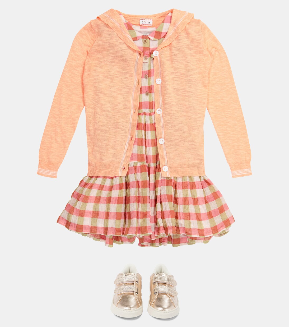 Cotton-blend cardigan | Morley