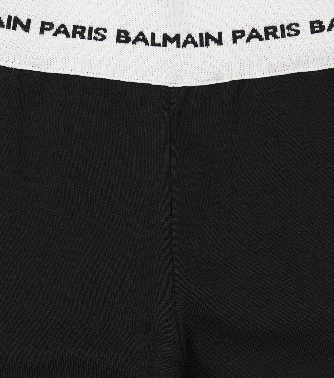 Cotton jersey sweatpants | Balmain Kids