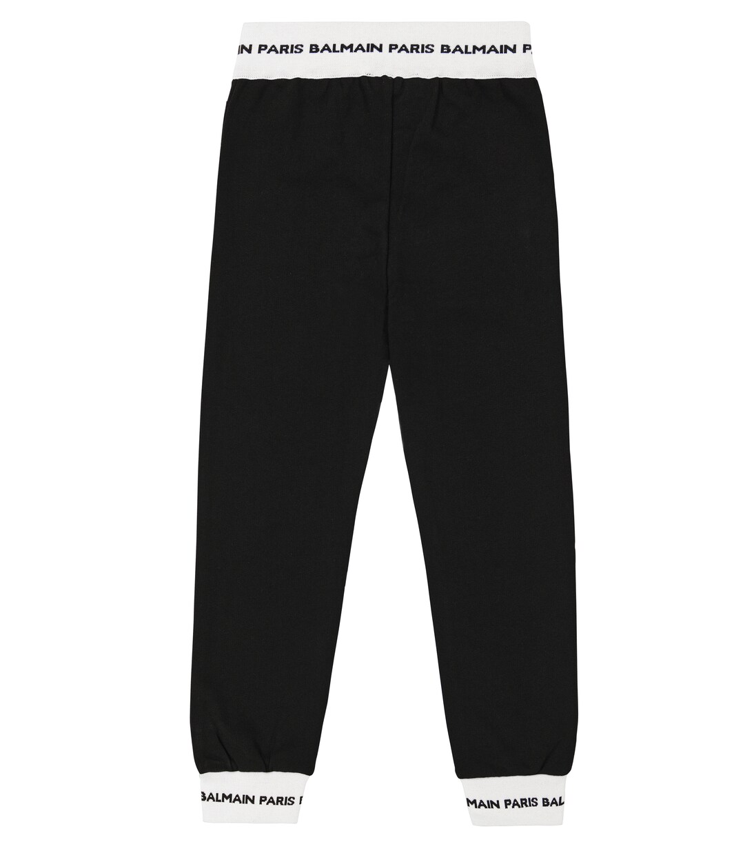 Cotton jersey sweatpants | Balmain Kids