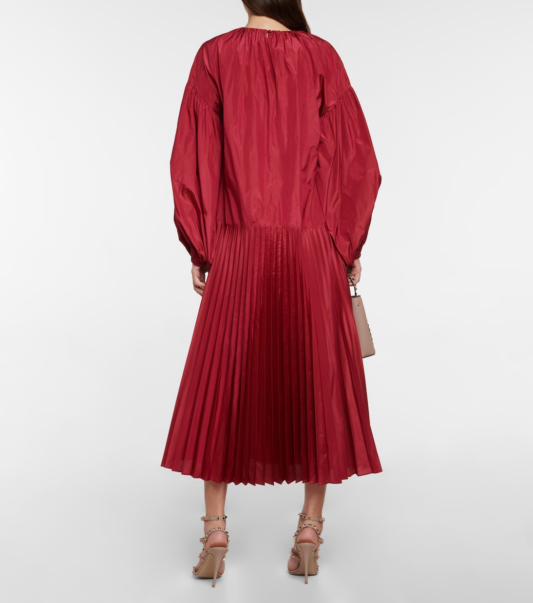 Midikleid aus Taft | Valentino