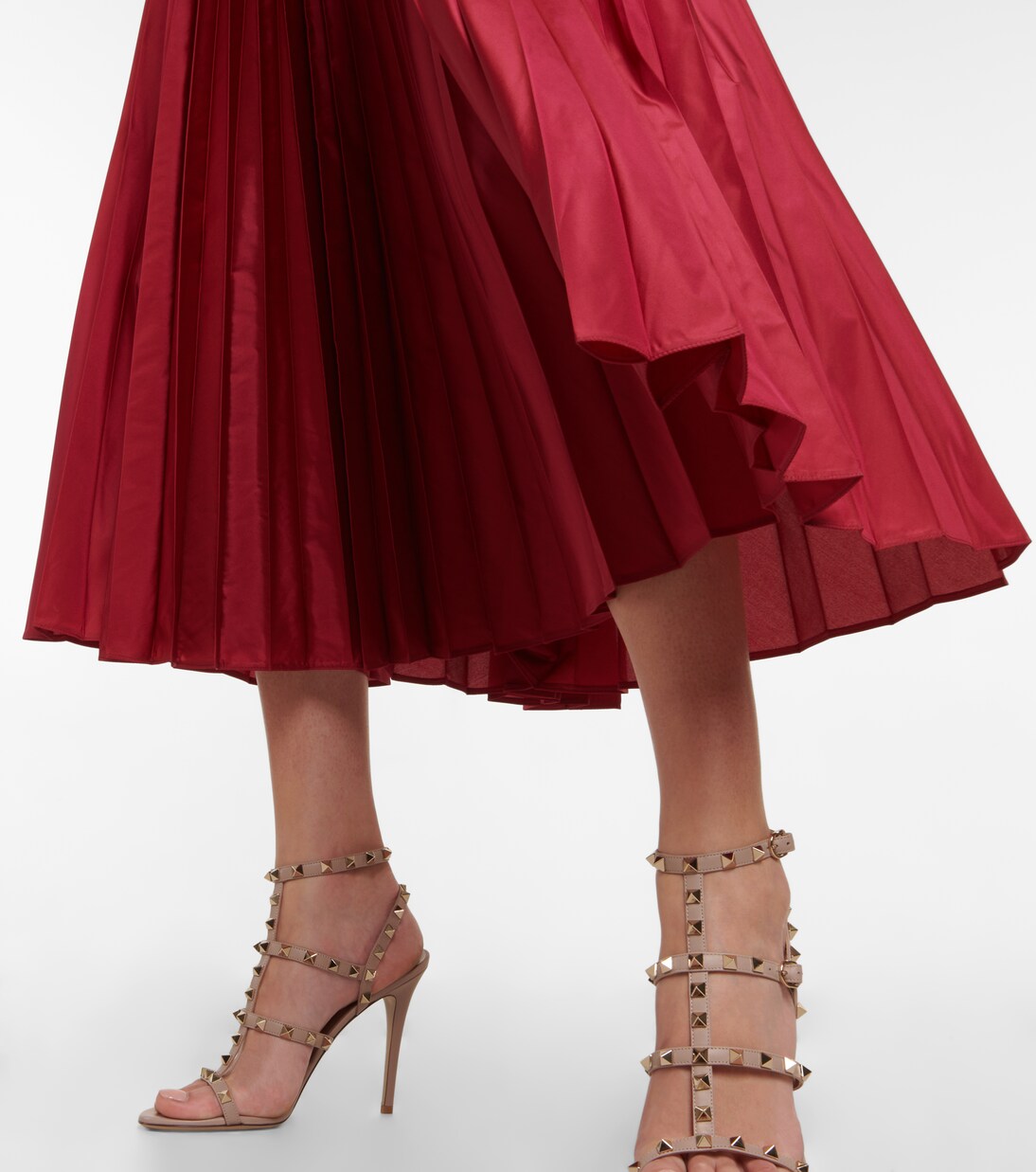 Midikleid aus Taft | Valentino