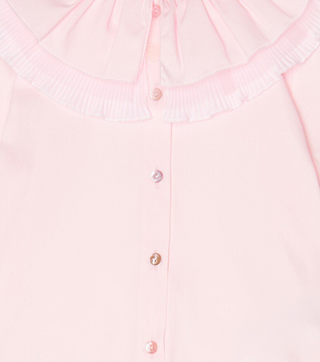 Cotton-blend shirt | Monnalisa