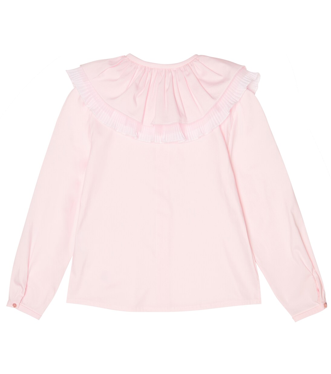 Cotton-blend shirt | Monnalisa