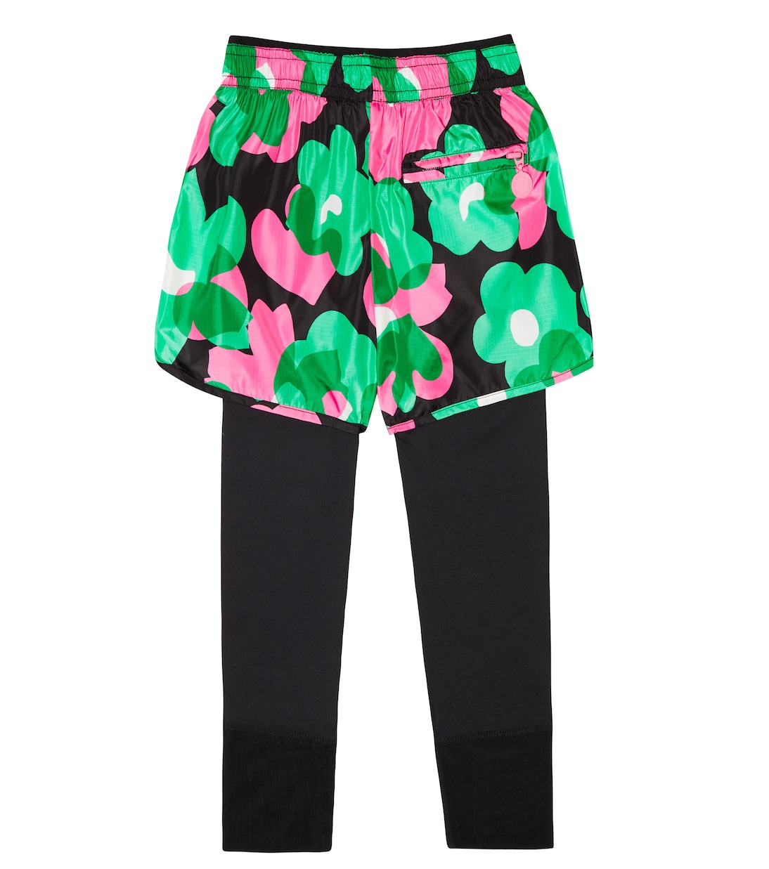 Bedruckte Leggings mit Shorts | Stella McCartney Kids
