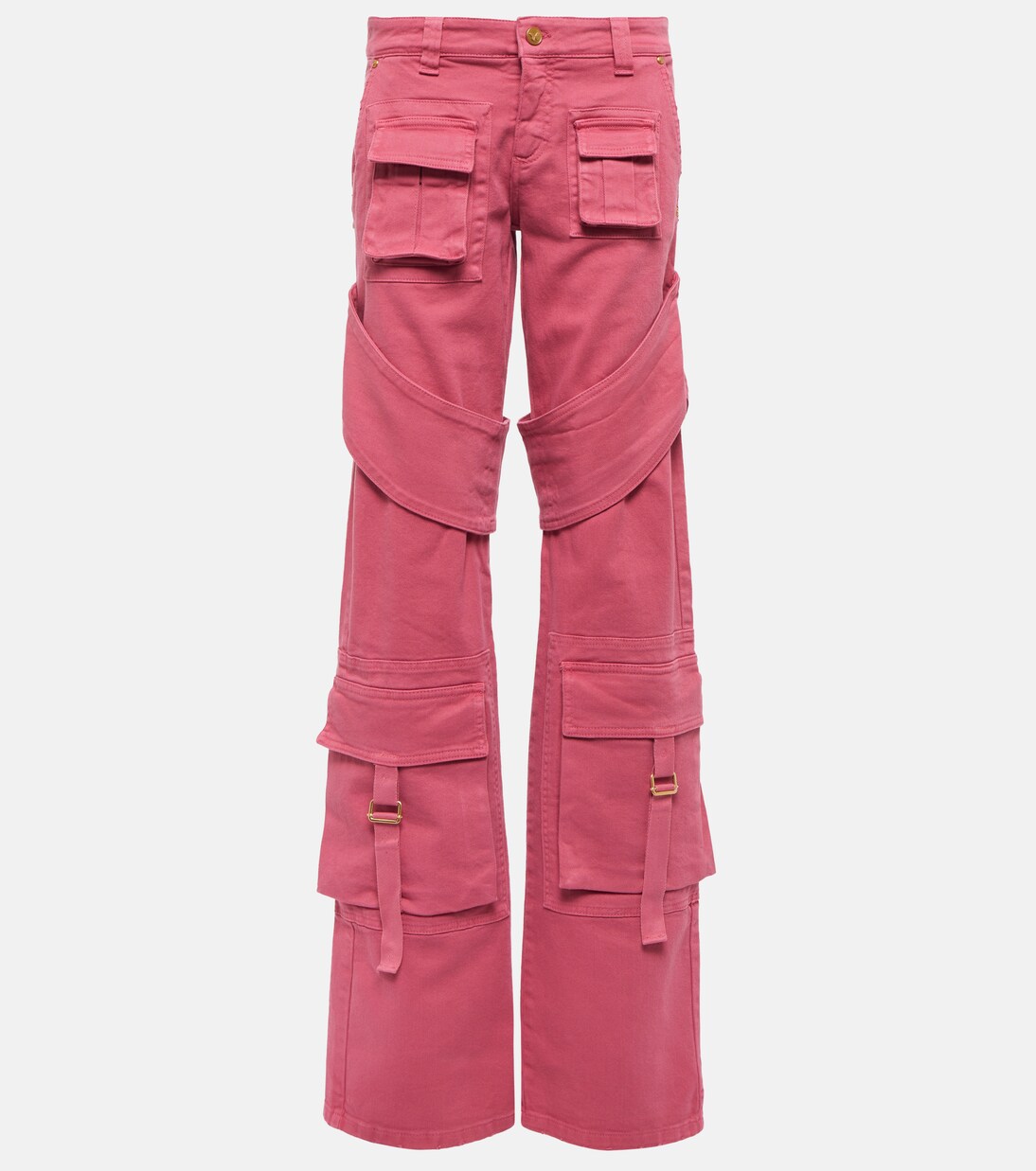 Pantalon cargo en jean | Blumarine