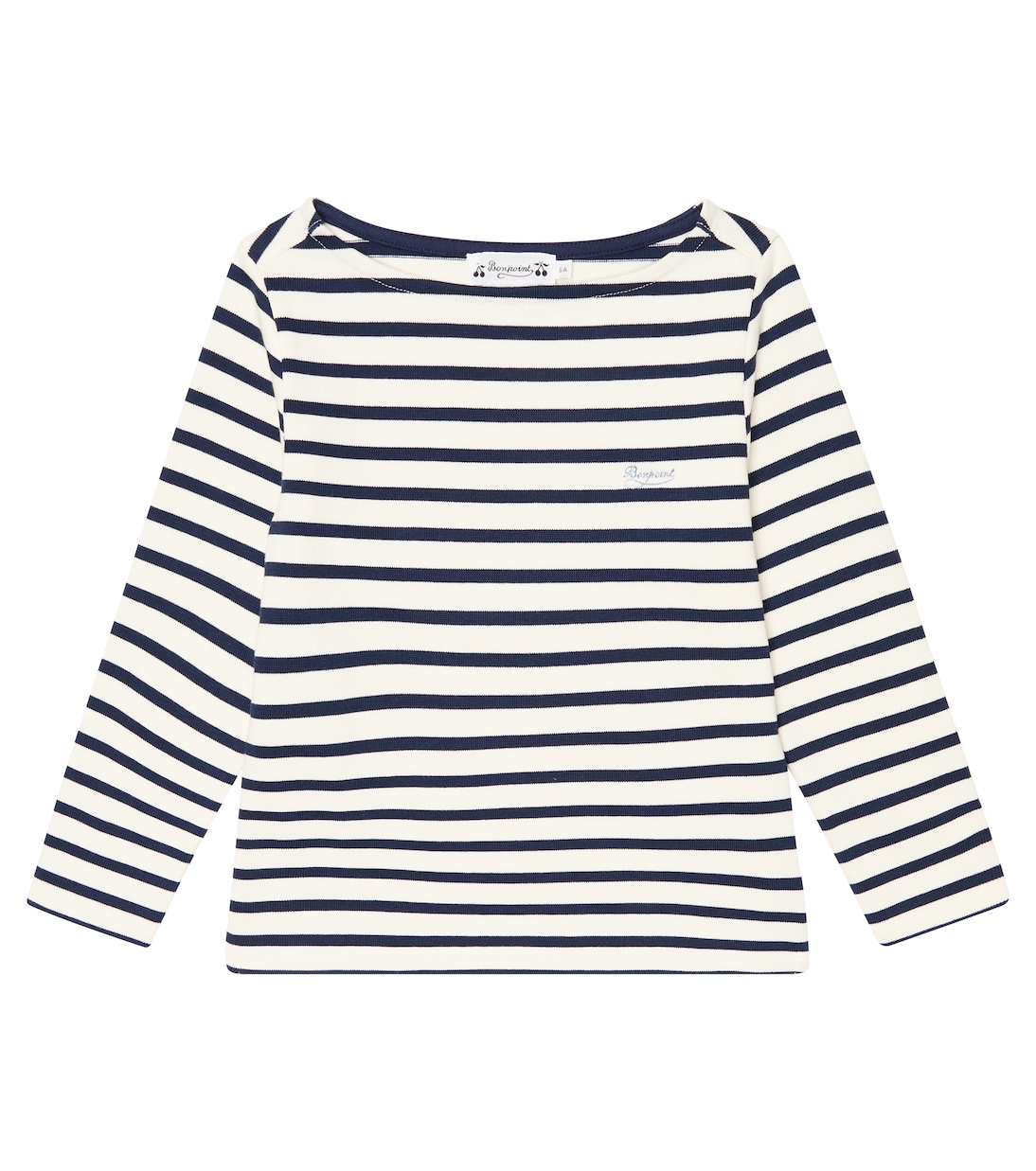 Baudelaire striped cotton top | Bonpoint