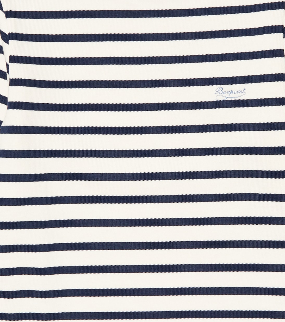 Baudelaire striped cotton top | Bonpoint