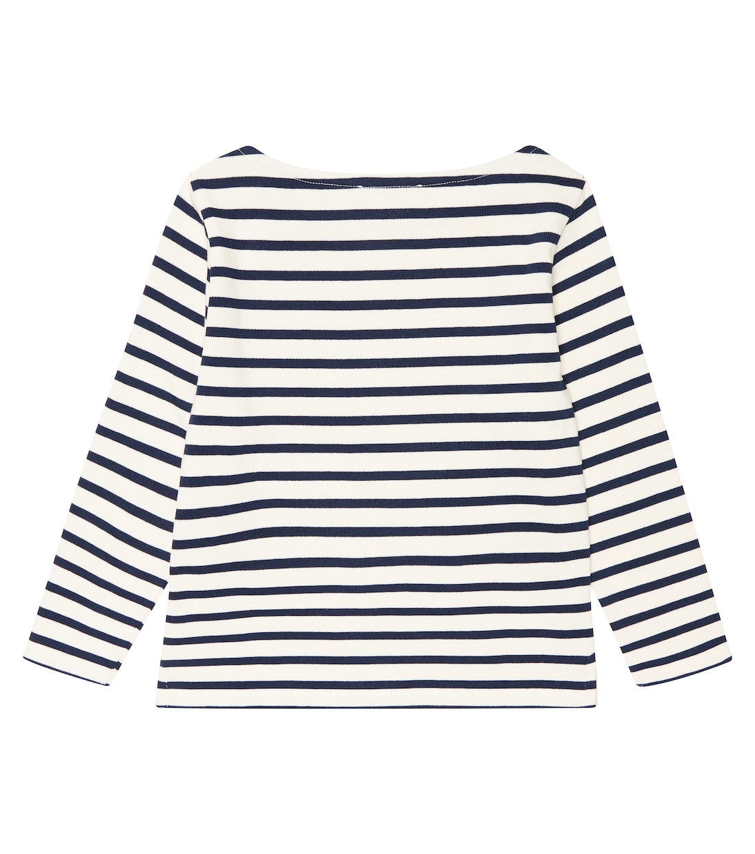 Baudelaire striped cotton top | Bonpoint