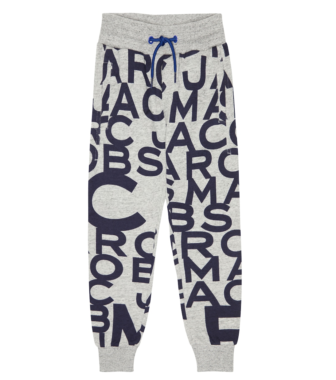 Logo-print cotton jersey sweatpants | Marc Jacobs Kids
