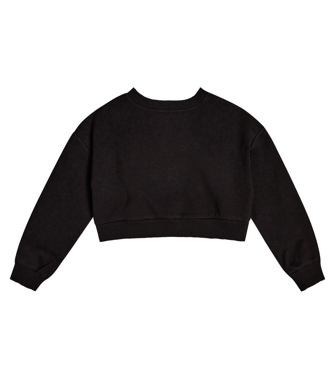 Logo-print cotton sweatshirt | Dolce&Gabbana Kids