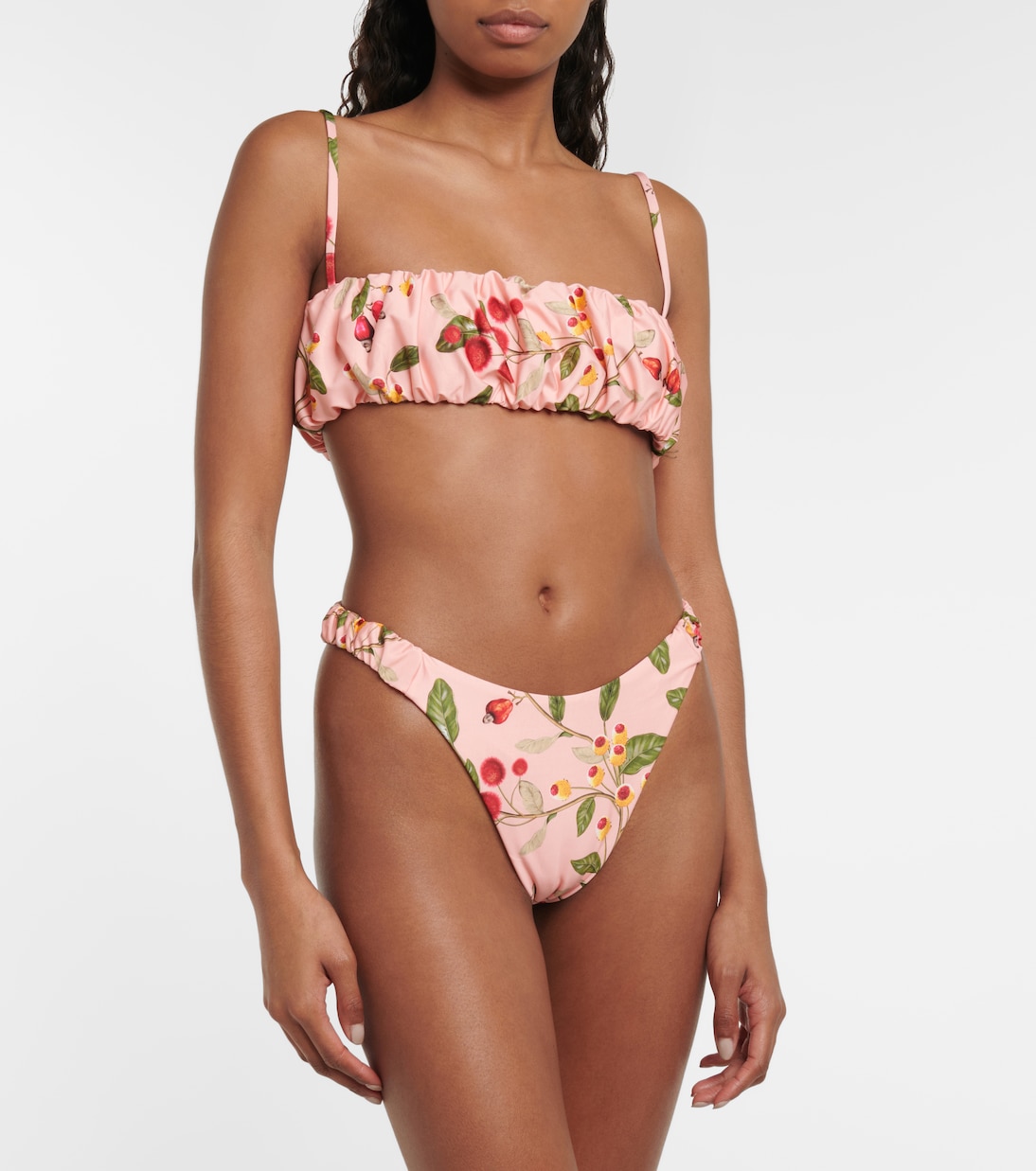 Culotte de bikini Marañon imprimé | Agua by Agua Bendita