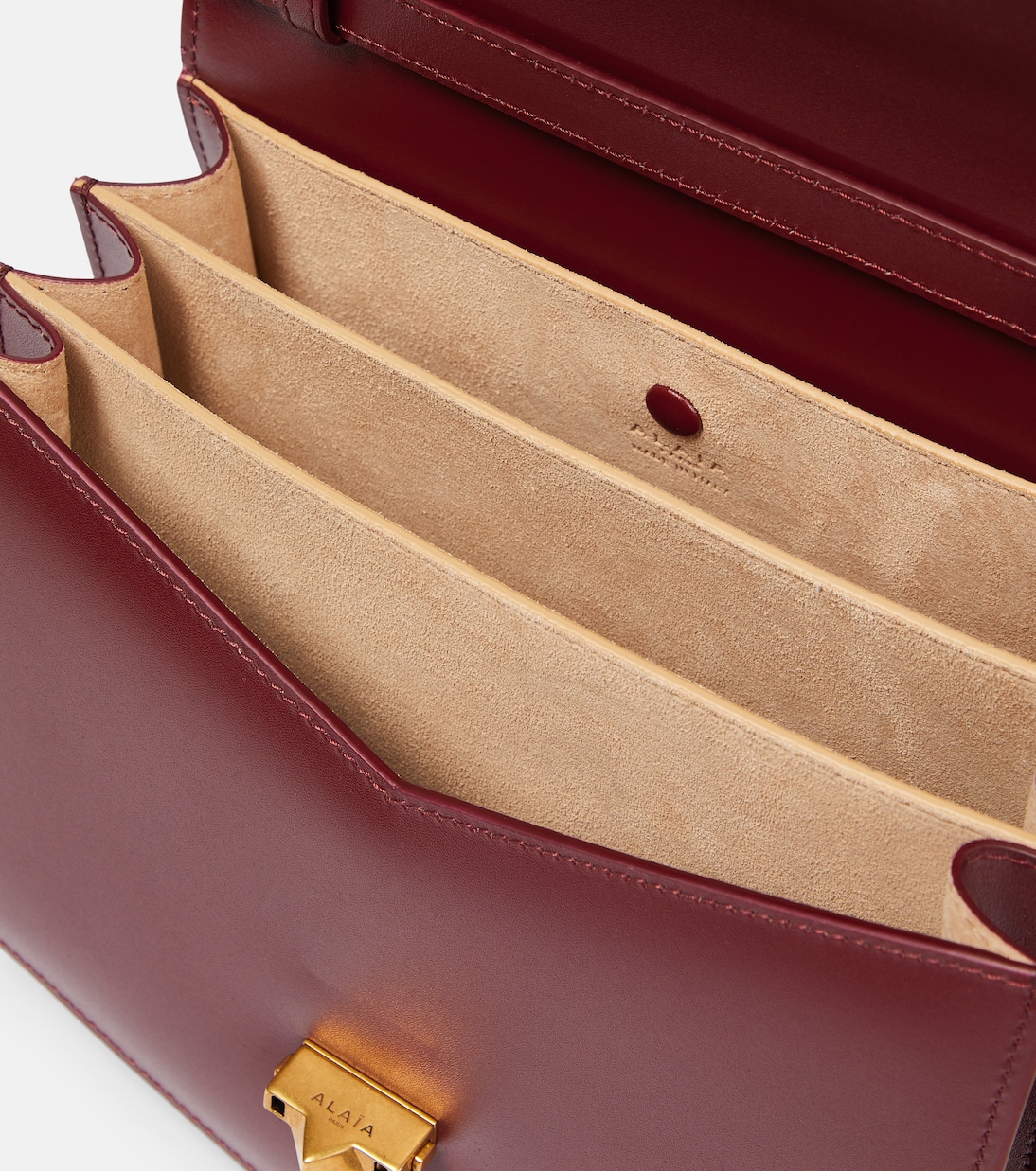 Borsa a spalla Le Papa in pelle | Alaïa