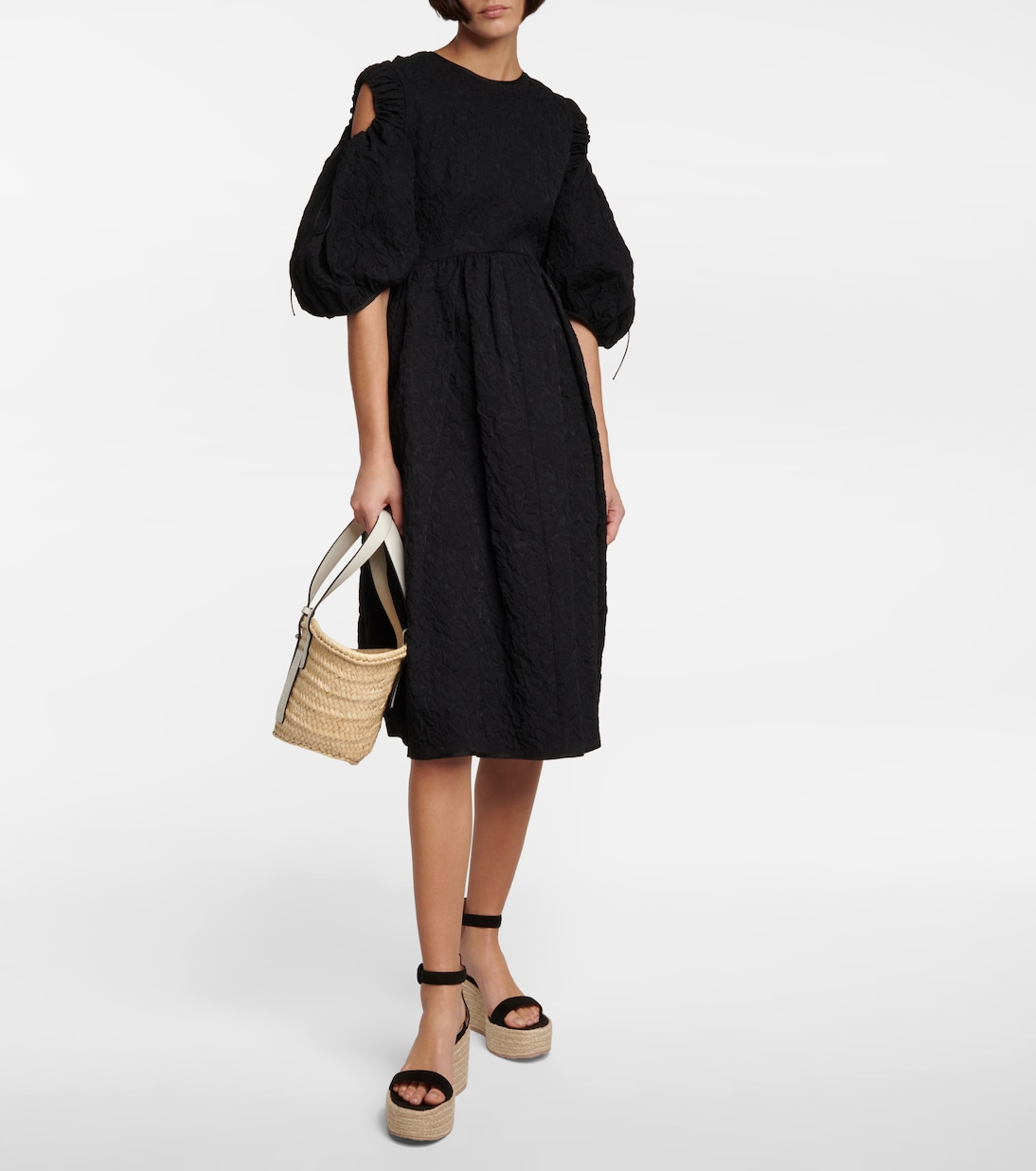 Espadrille-Sandalen Portofino mit Veloursleder | Gianvito Rossi