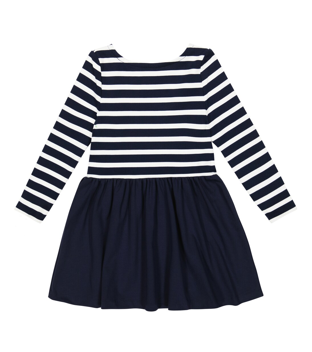 Striped cotton jersey dress | Polo Ralph Lauren Kids