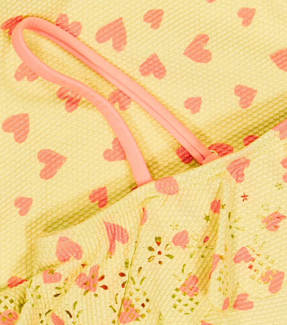 Printed ruffled swimsuit | Molo