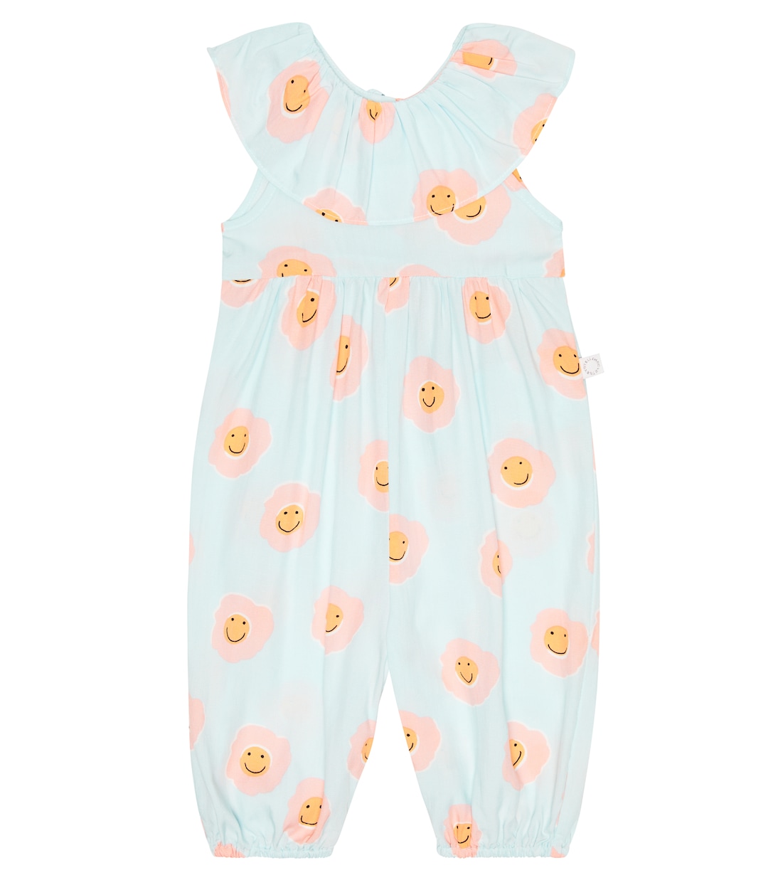 Baby printed jumpsuit | Stella McCartney Kids